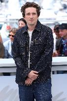 Cannes - Le Roi Soleil Photocall