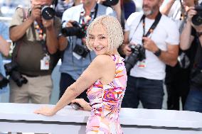 Cannes - Le Roi Soleil Photocall