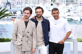 Cannes - Le Roi Soleil Photocall