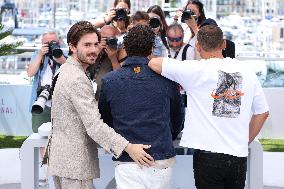 Cannes - Le Roi Soleil Photocall