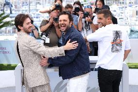 Cannes - Le Roi Soleil Photocall