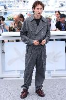 Cannes - Le Roi Soleil Photocall