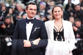 Cannes -  The Phoenician Scheme Screening