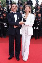 Cannes -  The Phoenician Scheme Screening