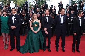 Cannes -  The Phoenician Scheme Screening