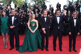 Cannes -  The Phoenician Scheme Screening