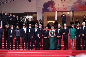 Cannes -  The Phoenician Scheme Screening