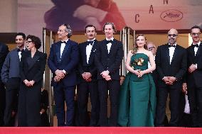 Cannes -  The Phoenician Scheme Screening