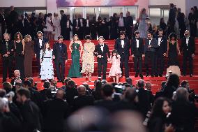 Cannes - The Phoenician Scheme Screening JD