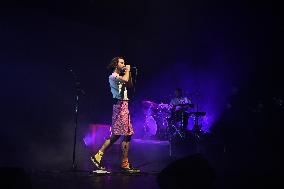 Miel De Montagne Performs At The L Olympia - Paris