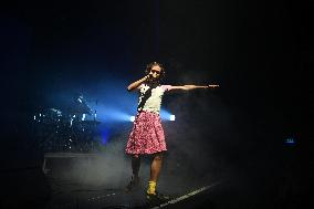 Miel De Montagne Performs At The L Olympia - Paris