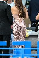Cannes - Eva Longoria At A Cocktail Event