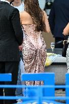 Cannes - Eva Longoria At A Cocktail Event