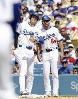 Baseball: Angels vs. Dodgers