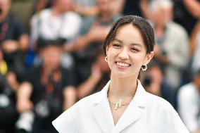 Cannes Le Roi Soleil Photocall AM