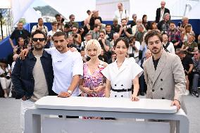Cannes Le Roi Soleil Photocall AM