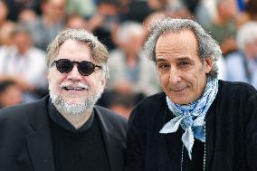 Cannes La Lecon de Musique Photocall AM