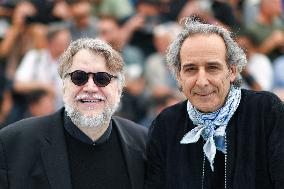 Cannes La Lecon de Musique Photocall AM