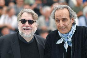 Cannes La Lecon de Musique Photocall AM