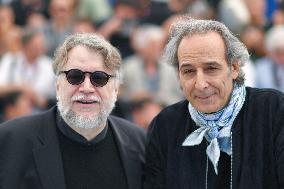 Cannes La Lecon de Musique Photocall AM