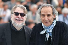 Cannes La Lecon de Musique Photocall AM