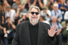 Cannes La Lecon de Musique Photocall AM