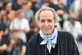 Cannes La Lecon de Musique Photocall AM