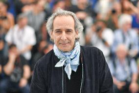 Cannes La Lecon de Musique Photocall AM