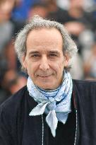 Cannes La Lecon de Musique Photocall AM