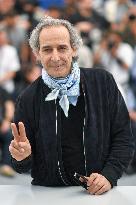 Cannes La Lecon de Musique Photocall AM