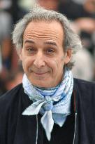 Cannes La Lecon de Musique Photocall AM