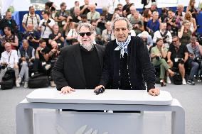 Cannes La Lecon de Musique Photocall AM