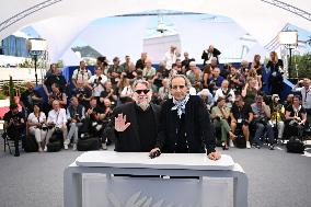 Cannes La Lecon de Musique Photocall AM