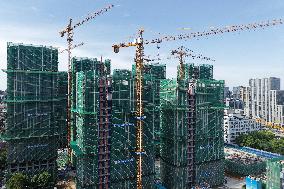 China Real Estate Development Investment Decrease