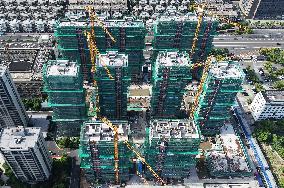 China Real Estate Development Investment Decrease