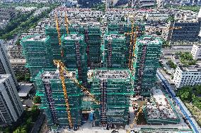 China Real Estate Development Investment Decrease