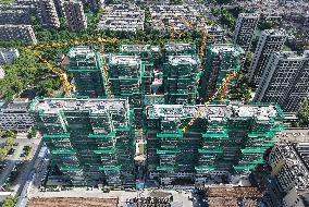 China Real Estate Development Investment Decrease