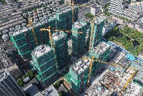 China Real Estate Development Investment Decrease