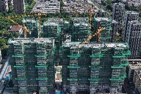 China Real Estate Development Investment Decrease