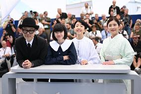 Cannes Renoir Photocall AM