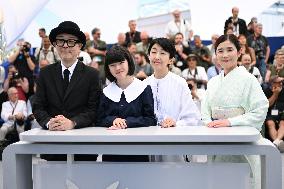 Cannes Renoir Photocall AM