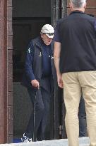 King Juan Carlos Enjoys One More Day of His Stay in Sanxenxo