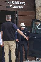 King Juan Carlos Enjoys One More Day of His Stay in Sanxenxo