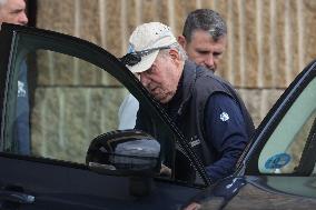 King Juan Carlos Enjoys One More Day of His Stay in Sanxenxo