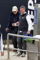 King Juan Carlos Enjoys One More Day of His Stay in Sanxenxo