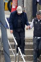 King Juan Carlos Enjoys One More Day of His Stay in Sanxenxo