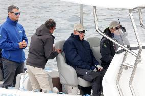 King Juan Carlos Enjoys One More Day of His Stay in Sanxenxo