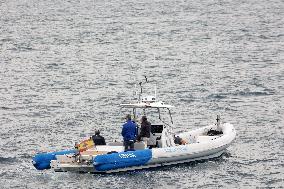 King Juan Carlos Enjoys One More Day of His Stay in Sanxenxo