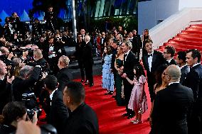 Cannes - The Phoenician Scheme Screening