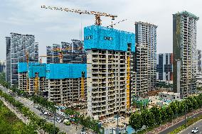 Real Estate Development Investment Decrease in China